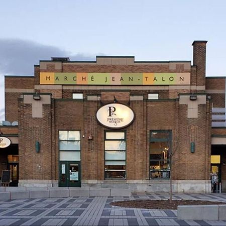 Stylish 2 Bedroom Haven By Jean Talon Market Montreal Exteriér fotografie